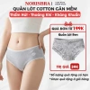 Quần lót nữ cotton 2 lớp đáy, họa tiết thú cute, cạp chip gân tăm co giản - 33.000đ