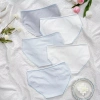 Quần lót nữ cotton 2 lớp đáy, họa tiết thú cute, cạp chip gân tăm co giản - 33.000đ 2