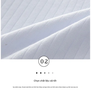 Quần lót nữ cotton 2 lớp đáy, họa tiết thú cute, cạp chip gân tăm co giản - 33.000đ
