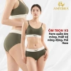 Quần Lót Nữ Cotton Cạp Chữ Cá Tính, Chip Vừa Đáy Kháng Khuẩn AMYBRA L1.226 3