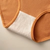 Quần Lót Nữ Cotton Cạp Chữ Cá Tính, Chip Vừa Đáy Kháng Khuẩn AMYBRA L1.226 8
