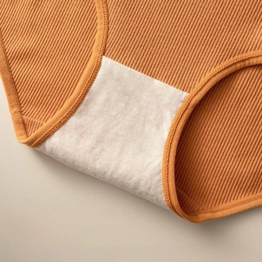 Quần Lót Nữ Cotton Cạp Chữ Cá Tính, Chip Vừa Đáy Kháng Khuẩn AMYBRA L1.226