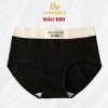 Quần Lót Nữ Cotton Cạp Chữ Cá Tính, Chip Vừa Đáy Kháng Khuẩn AMYBRA L1.226 9
