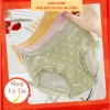 Quần lót nữ cotton co giãn chấm bi, kháng khuẩn, vòng 3 gợi cảm A114 - 12.000đ