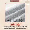 Quần Lót Nữ Cotton Co Giãn Dáng Thể Thao Just Be Myself - Đáy Cotton, Giá 108.000 VND 3