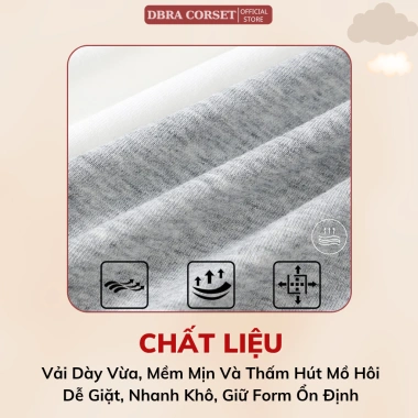 Quần Lót Nữ Cotton Co Giãn Dáng Thể Thao Just Be Myself - Đáy Cotton, Giá 108.000 VND