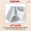 Quần Lót Nữ Cotton Co Giãn Dáng Thể Thao Just Be Myself - Đáy Cotton, Giá 108.000 VND 6