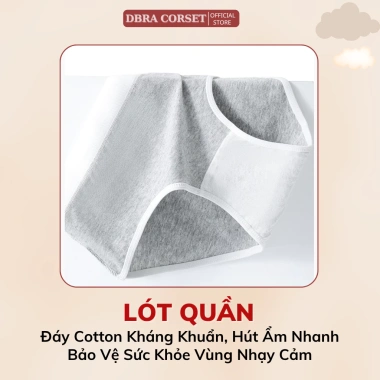 Quần Lót Nữ Cotton Co Giãn Dáng Thể Thao Just Be Myself - Đáy Cotton, Giá 108.000 VND