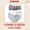 Quần Lót Nữ Cotton Co Giãn Dáng Thể Thao Just Be Myself - Đáy Cotton, Giá 108.000 VND 10