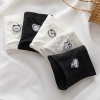 Quần Lót Nữ Cotton Co Giãn Mềm Mại, Chip Thêu Dễ Thương AMYBRA LA68 35.000 2