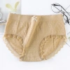 Quần Lót Nữ Cotton Dệt Kim A34 - Kháng khuẩn, thoáng mát, đính nơ xinh, tôn vòng 3, 9.800₫ 7