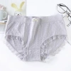 Quần Lót Nữ Cotton Dệt Kim A34 - Kháng khuẩn, thoáng mát, đính nơ xinh, tôn vòng 3, 9.800₫ 9