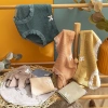 Quần Lót Nữ Cotton Dệt Kim Kháng Khuẩn Thoáng Mát Đính Nơ Ren Siêu Tôn Dáng A45 Giá 20.000 VND 3