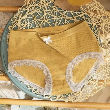 Quần Lót Nữ Cotton Dệt Kim Kháng Khuẩn Thoáng Mát Đính Nơ Ren Siêu Tôn Dáng A45 Giá 20.000 VND 10 Quần Lót Nữ Cotton Dệt Kim Kháng Khuẩn Thoáng Mát Đính Nơ Ren Siêu Tôn Dáng A45 Giá 20.000 VND 10