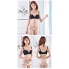 Quần Lót Nữ Cotton Gân Tăm A06 Kháng Khuẩn Thoáng Mát Viền Đen Đính Nơ FREESHIP 15k 3