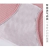 Quần Lót Nữ Cotton Gân Tăm A06 Kháng Khuẩn Thoáng Mát Viền Đen Đính Nơ FREESHIP 15k 6