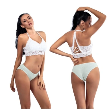 Quần Lót Nữ Cotton Gân Tăm, Chip Cạp Ôm Dáng Quyến Rũ - AMYBRA L246 47k