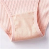 Quần Lót Nữ Cotton Gân Tăm, Chip Cạp Ôm Dáng Quyến Rũ - AMYBRA L246 47k 8