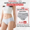 Quần Lót Nữ Cotton Gân Tăm Đáy 2 Lớp, Chip Cạp Vừa, Thú Dễ Thương AMYBRA L861 33k