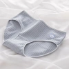 Quần Lót Nữ Cotton Gân Tăm Đáy 2 Lớp, Chip Cạp Vừa, Thú Dễ Thương AMYBRA L861 33k 8