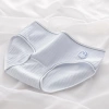 Quần Lót Nữ Cotton Gân Tăm Đáy 2 Lớp, Chip Cạp Vừa, Thú Dễ Thương AMYBRA L861 33k 9