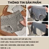 Quần Lót Nữ Cotton Gân Tăm Viền Su Mềm Mại, Chip Cạp Vừa Đáy Kháng Khuẩn AMYBRA L758 55k 3