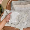 Quần Lót Nữ Cotton Gân Tăm Viền Su Mềm Mại, Chip Cạp Vừa Đáy Kháng Khuẩn AMYBRA L758 55k 7