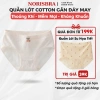 Quần Lót Nữ Cotton Họa Tiết Dễ Thương, Cạp Vừa Đáy, Kháng Khuẩn AMYBRA L566 - 36.000