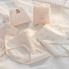 Quần Lót Nữ Cotton Họa Tiết Dễ Thương, Cạp Vừa Đáy, Kháng Khuẩn AMYBRA L566 - 36.000 4