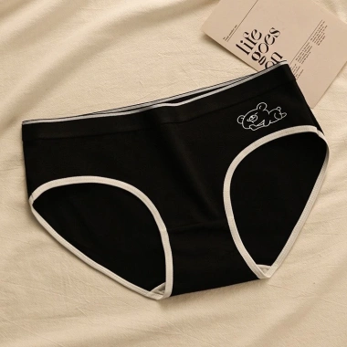 Quần Lót Nữ Cotton họa tiết heo thể thao gợi cảm tôn dáng A138 giá 15.000 VND