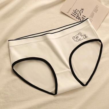 Quần Lót Nữ Cotton họa tiết heo thể thao gợi cảm tôn dáng A138 giá 15.000 VND