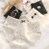 Quần Lót Nữ Cotton Kháng Khuẩn AMYBRA L1.172 Chip Cạp Vừa Viền Nhún Giá 42.000đ 5