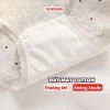 Quần Lót Nữ Cotton Kháng Khuẩn AMYBRA L1.172 Chip Cạp Vừa Viền Nhún Giá 42.000đ 9