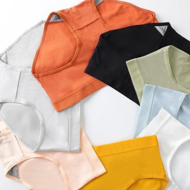Quần Lót Nữ Cotton Kháng Khuẩn Cạp Cao Mềm Mại Viền Chun Nữ Tính A105 10.598 VND