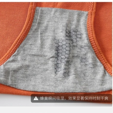 Quần Lót Nữ Cotton Kháng Khuẩn Cạp Cao Mềm Mại Viền Chun Nữ Tính A105 10.598 VND
