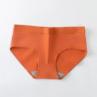 Quần Lót Nữ Cotton Kháng Khuẩn Cạp Cao Mềm Mại Viền Chun Nữ Tính A105 10.598 VND