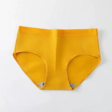 Quần Lót Nữ Cotton Kháng Khuẩn Cạp Cao Mềm Mại Viền Chun Nữ Tính A105 10.598 VND
