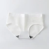 Quần Lót Nữ Cotton Kháng Khuẩn Cạp Cao Mềm Mại Viền Chun Nữ Tính A105 10.598 VND 9