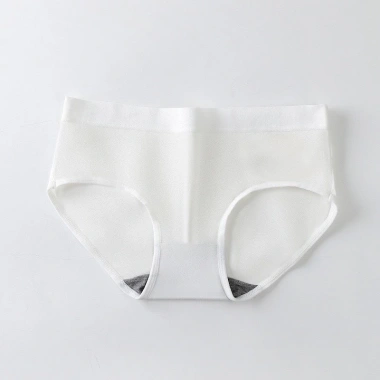Quần Lót Nữ Cotton Kháng Khuẩn Cạp Cao Mềm Mại Viền Chun Nữ Tính A105 10.598 VND