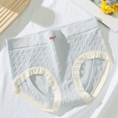 Quần Lót Nữ Cotton Kháng Khuẩn Đính Nơ Điệu Đà: Mềm Mịn Đẹp Giá 11.899₫