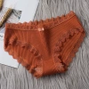 Quần Lót Nữ Cotton Kháng Khuẩn Gân Tăm, Viền Ren Sexy, Điệu Đà - Giá 19.000₫ 7