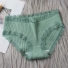 Quần Lót Nữ Cotton Kháng Khuẩn Gân Tăm, Viền Ren Sexy, Điệu Đà - Giá 19.000₫ 8