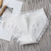 Quần Lót Nữ Cotton Kháng Khuẩn Gân Tăm, Viền Ren Sexy, Điệu Đà - Giá 19.000₫ 10