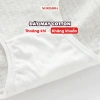 Quần Lót Nữ Cotton Kháng Khuẩn Thoáng Khí - Chip Cạp Vừa Đầy AMYBRA L1.108 2.026 7
