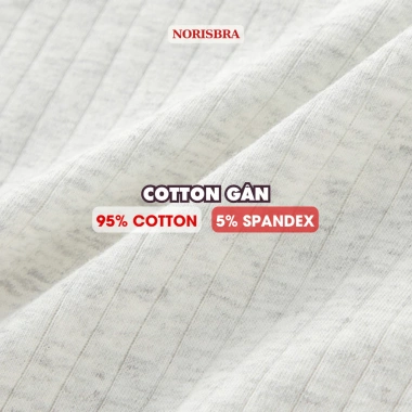 Quần Lót Nữ Cotton Kháng Khuẩn Thoáng Khí - Chip Cạp Vừa Đầy AMYBRA L1.108 2.026