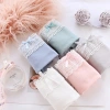 Quần Lót Nữ Cotton Kháng Khuẩn Viền Bèo Đính Nơ Điệu Đà - FREESHIP, Giá 25.000 3
