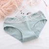 Quần Lót Nữ Cotton Kháng Khuẩn Viền Bèo Đính Nơ Điệu Đà - FREESHIP, Giá 25.000 9