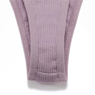 Quần Lót Nữ Cotton Lọt Khe A37 FREESHIP - Dây Đan Chéo, Viền In Chữ, Gợi Cảm 40k 6