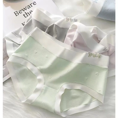 Quần Lót Nữ Cotton Lụa Cao Cấp Trái Tim - Mềm Mại, Thoáng Mát, Giá 20.000₫ 4 Quần Lót Nữ Cotton Lụa Cao Cấp Trái Tim - Mềm Mại, Thoáng Mát, Giá 20.000₫ 4