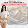 Quần Lót Nữ Cotton Mềm - Chip Đáy Kháng Khuẩn Thoáng Khí AMYBRA L566 36k